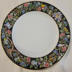Tree of Life by Woodmere 12" Chop Plate (Round Platter)